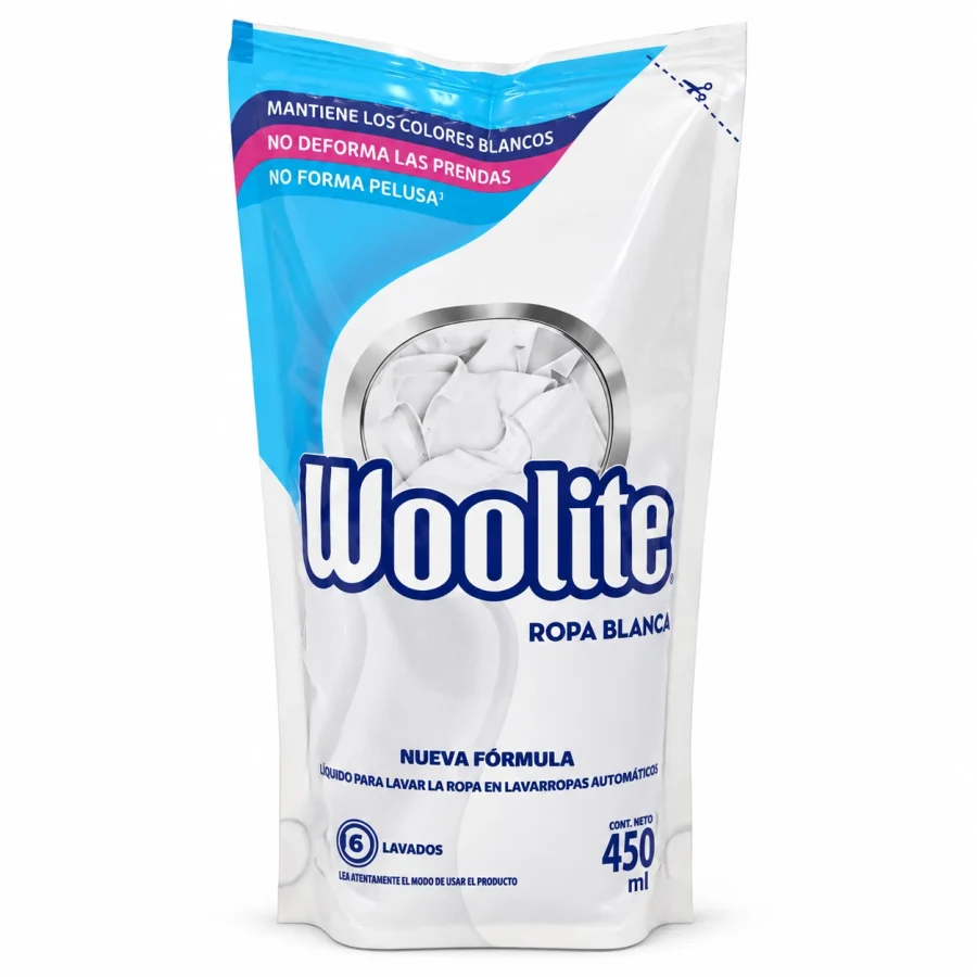 Woolite Ropa Blanca 450ml