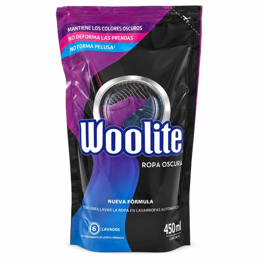 Woolite Ropa Oscura 450ml