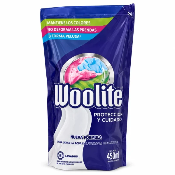 Woolite Protección y Cuidado 450ml