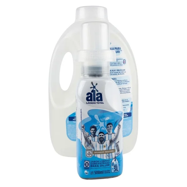 Ala concentrado para diluir 500ml + Envase 3L