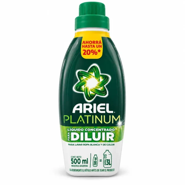 Ariel Platinum para diluir 500ml