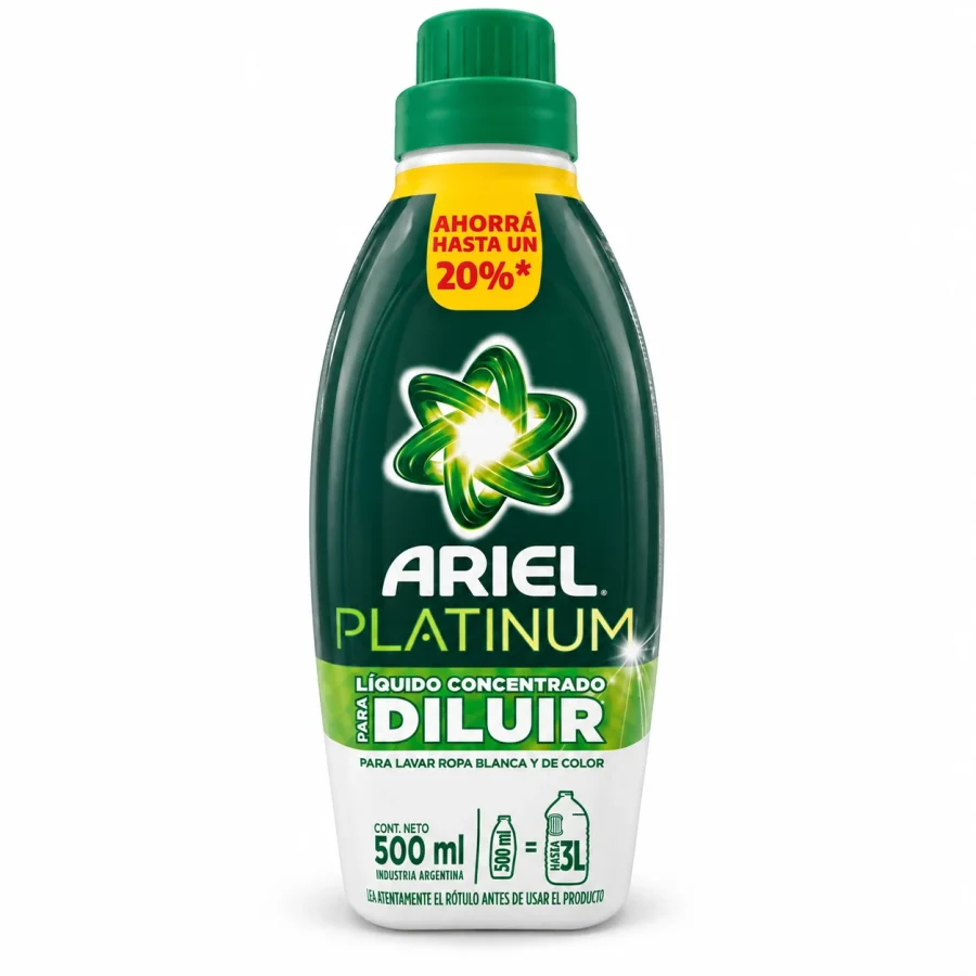 Ariel Platinum para diluir 500ml