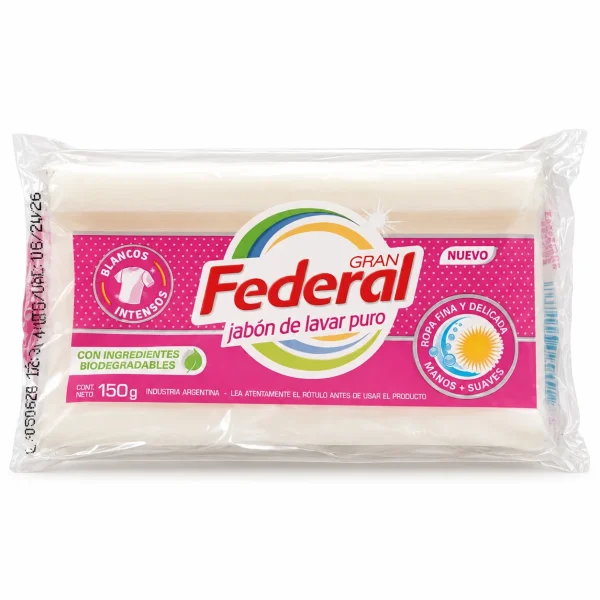 Jabón en pan Federal 150gr