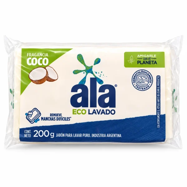 Jabón en pan Ala Eco Lavado 200gr