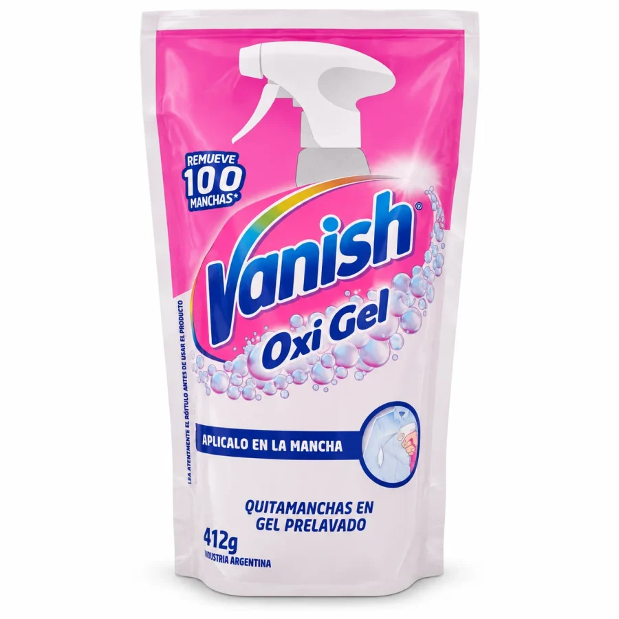 Vanish Quitamanchas en gel Oxi Gel 412gr