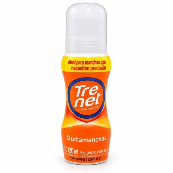Trenet Quitamanchas prelavado bolilla 120ml