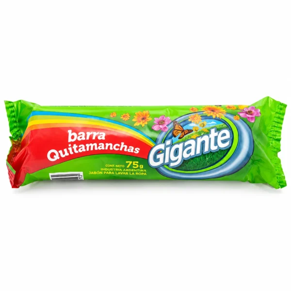 Gigante Barra Quitamancha 75gr