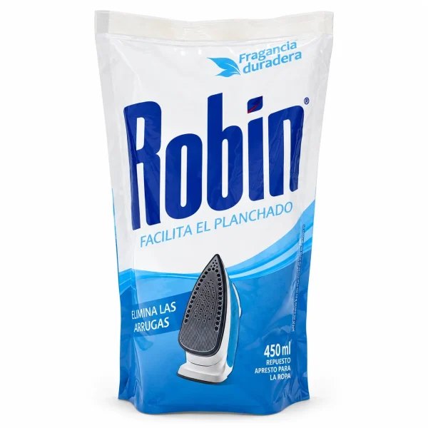Robin Repuesto Apresto para Ropa 450ml