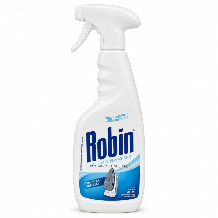 Robin Gatillo Apresto para Ropa 500ml