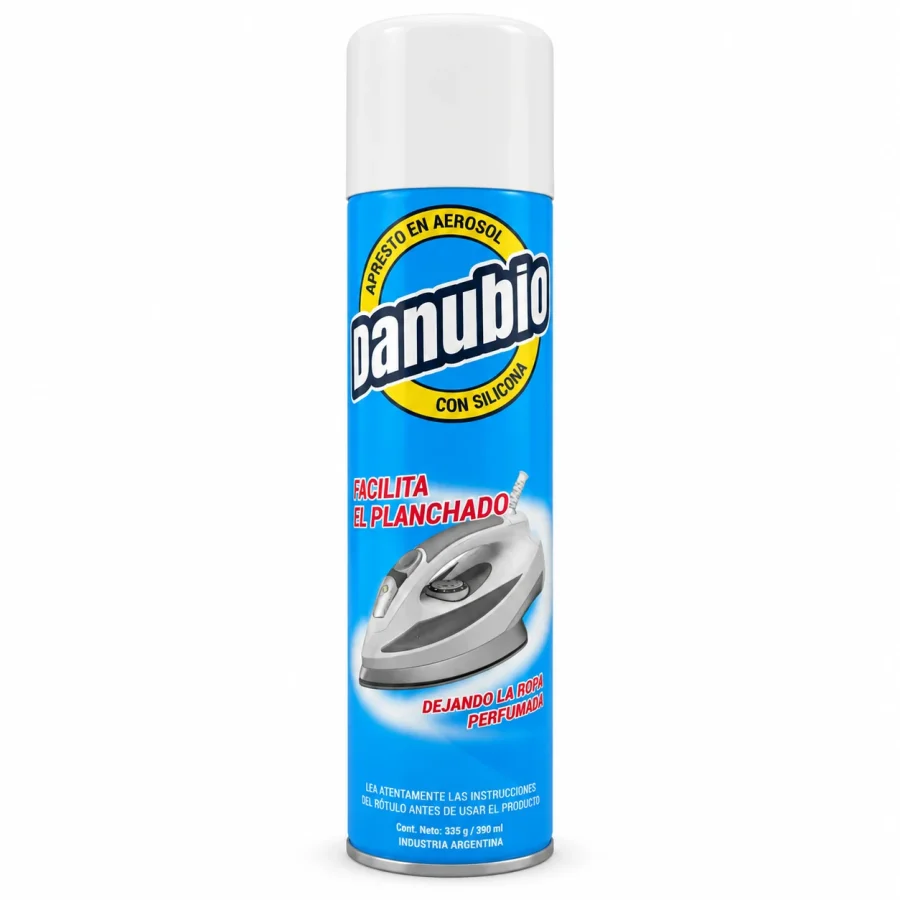 Danubio Apresto en Aerosol 390ml