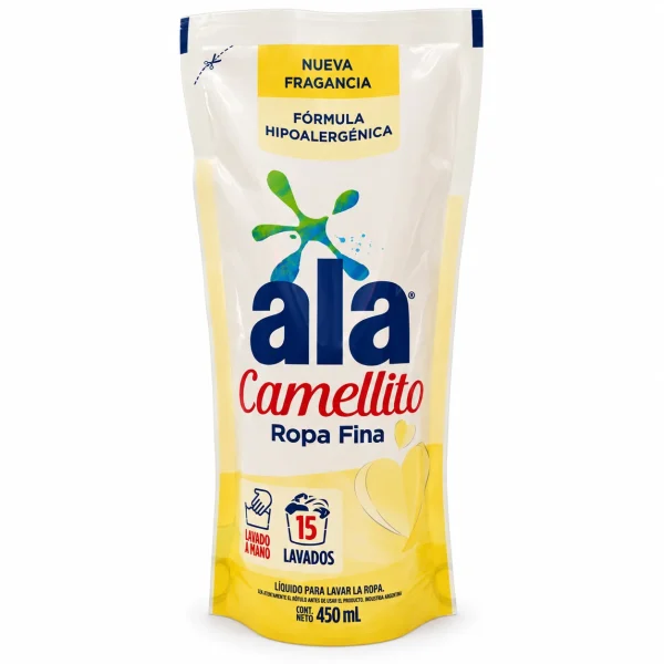 Ala Camellito Ropa Fina 450ml