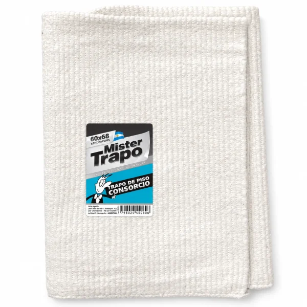 Trapo de piso blanco Industrial Mister Trapo