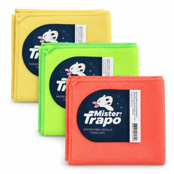 Rejilla microfibra Mister Trapo